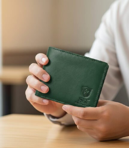 Sire Leather Wallet -Plain